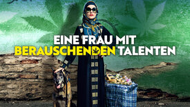 Eine Frau mit berauschenden Talenten