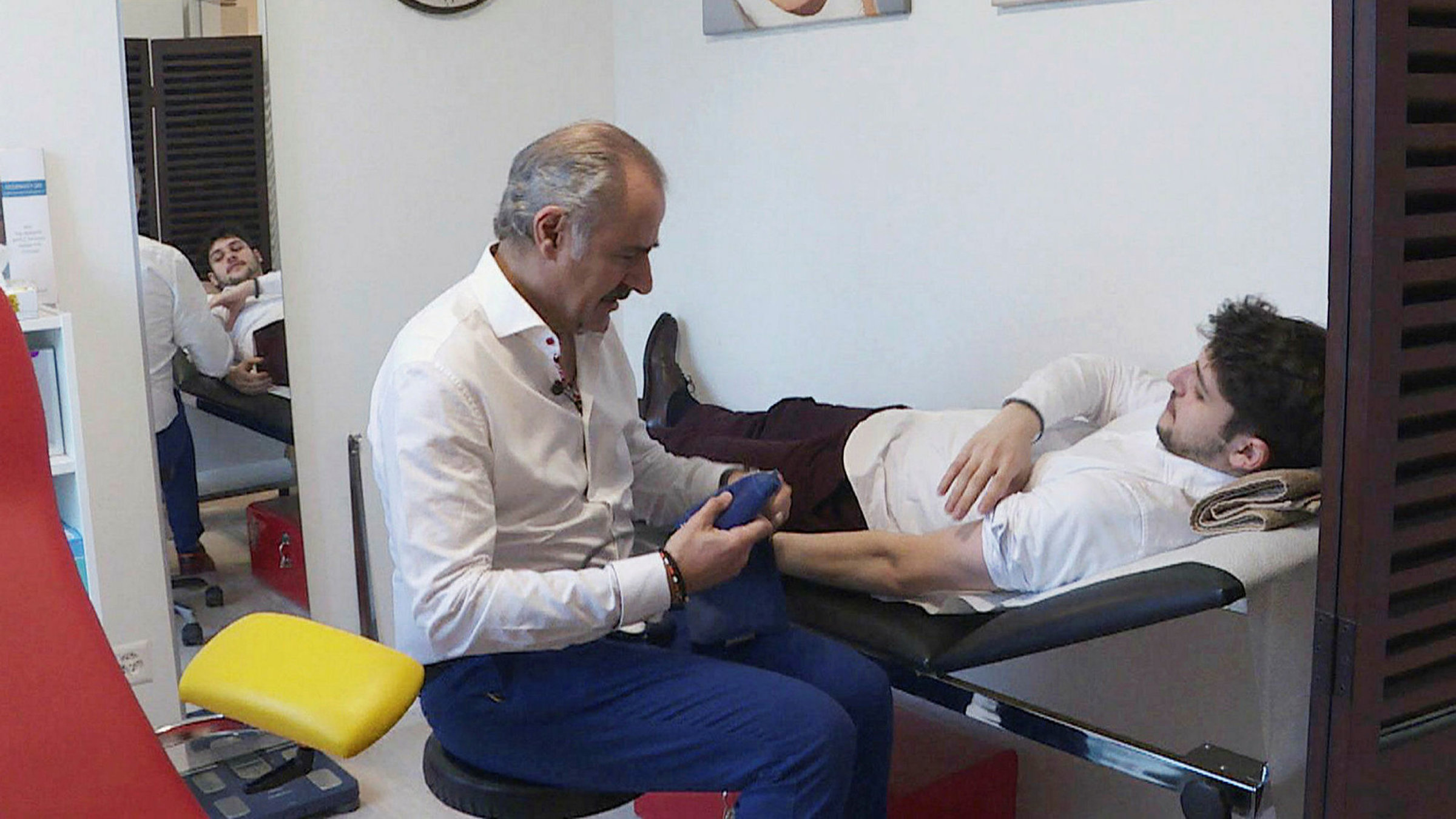 "Der Männerarzt": Will die Schnittstelle zwischen Hausarzt, Urologe und Psychiater sein – Männerarzt Marco Caimi.