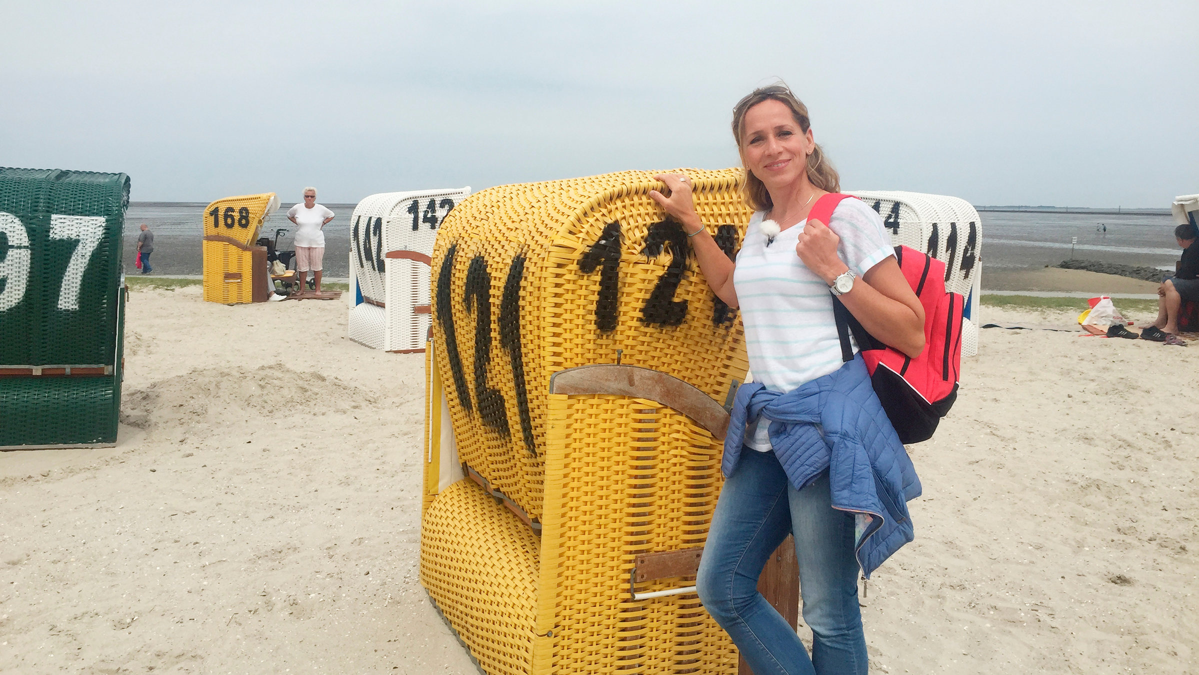 "Ostfriesland - Vom Winde verwirrt?": Moderatorin Tamina Kallert geht auf Entdeckungstour durch Ostfriesland.