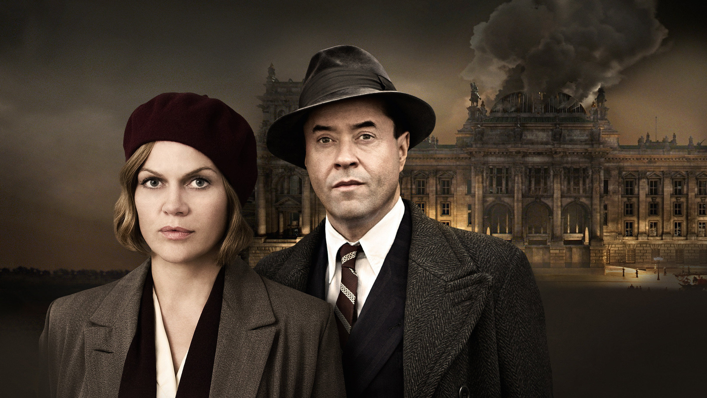 "Nacht über Berlin": Die Barsängerin Henny Dallgow (Anna Loos) lernt in Berlin Anfang der 30er Jahre den SPD-Reichstagsabgeordneten Albert Goldmann (Jan Josef Liefers) kennen