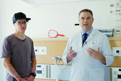 Narben – Philipps Kampf zurück ins Leben