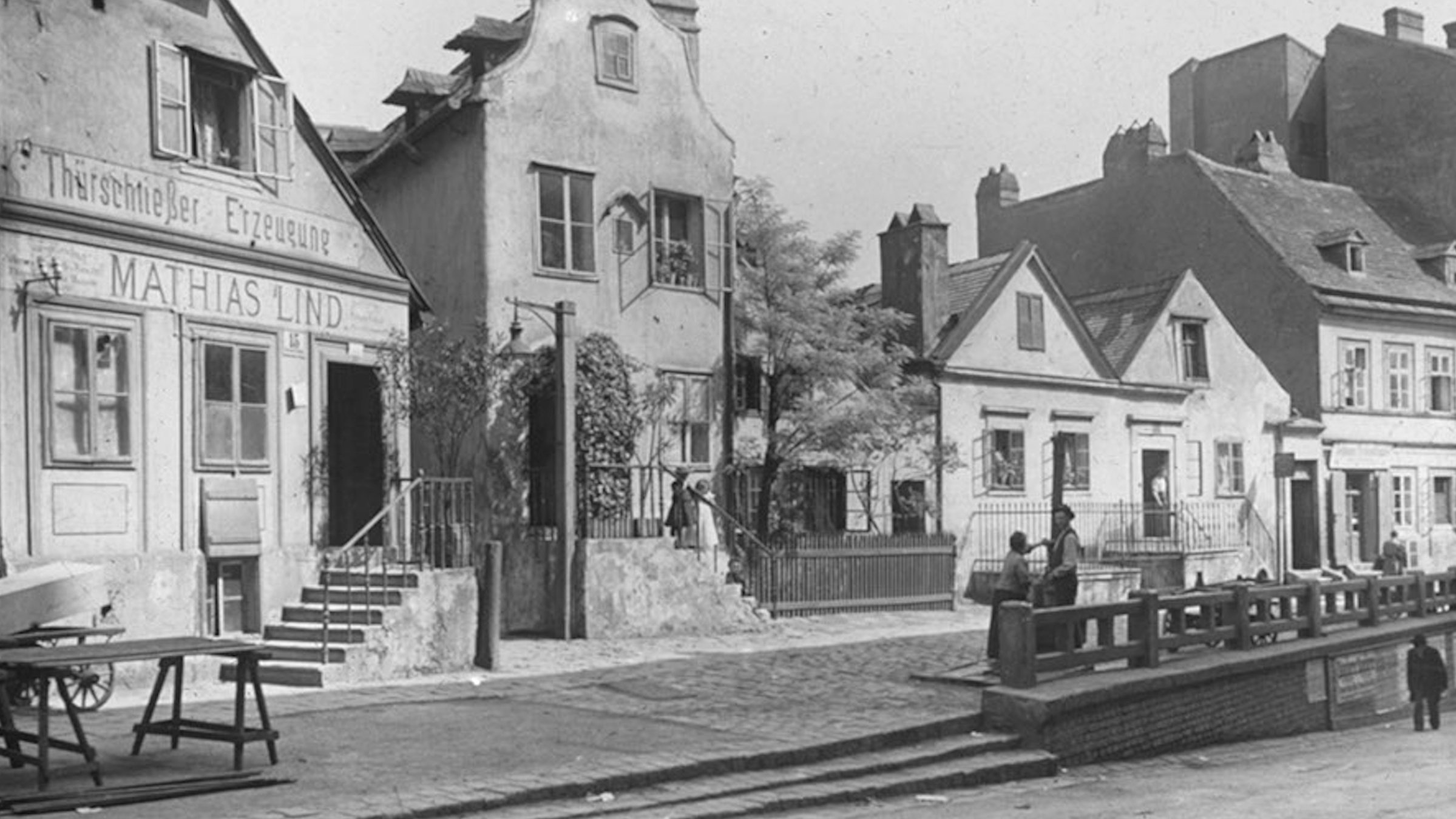 "Wiener Plätze – Wien damals (1/2)": Magdalenengrund.