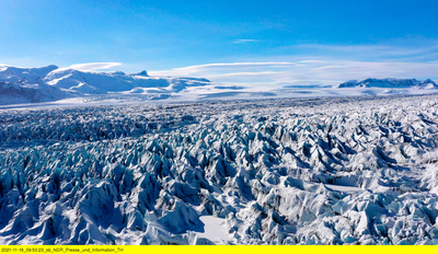 Island im Winter – Glühende Lava und ewiges Eis