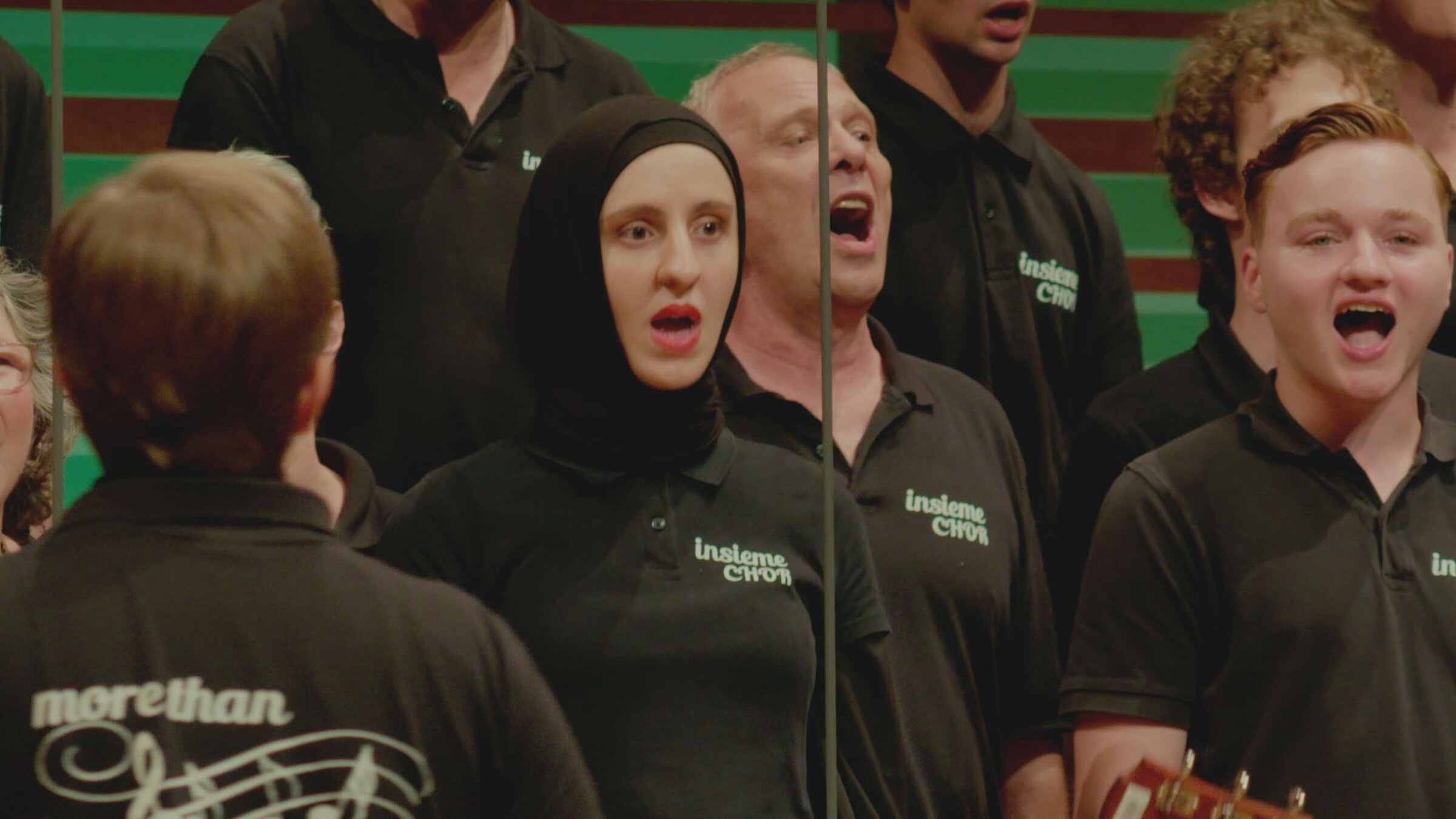 "Ein Chor für alle Fälle (4/4)": Auftritt.