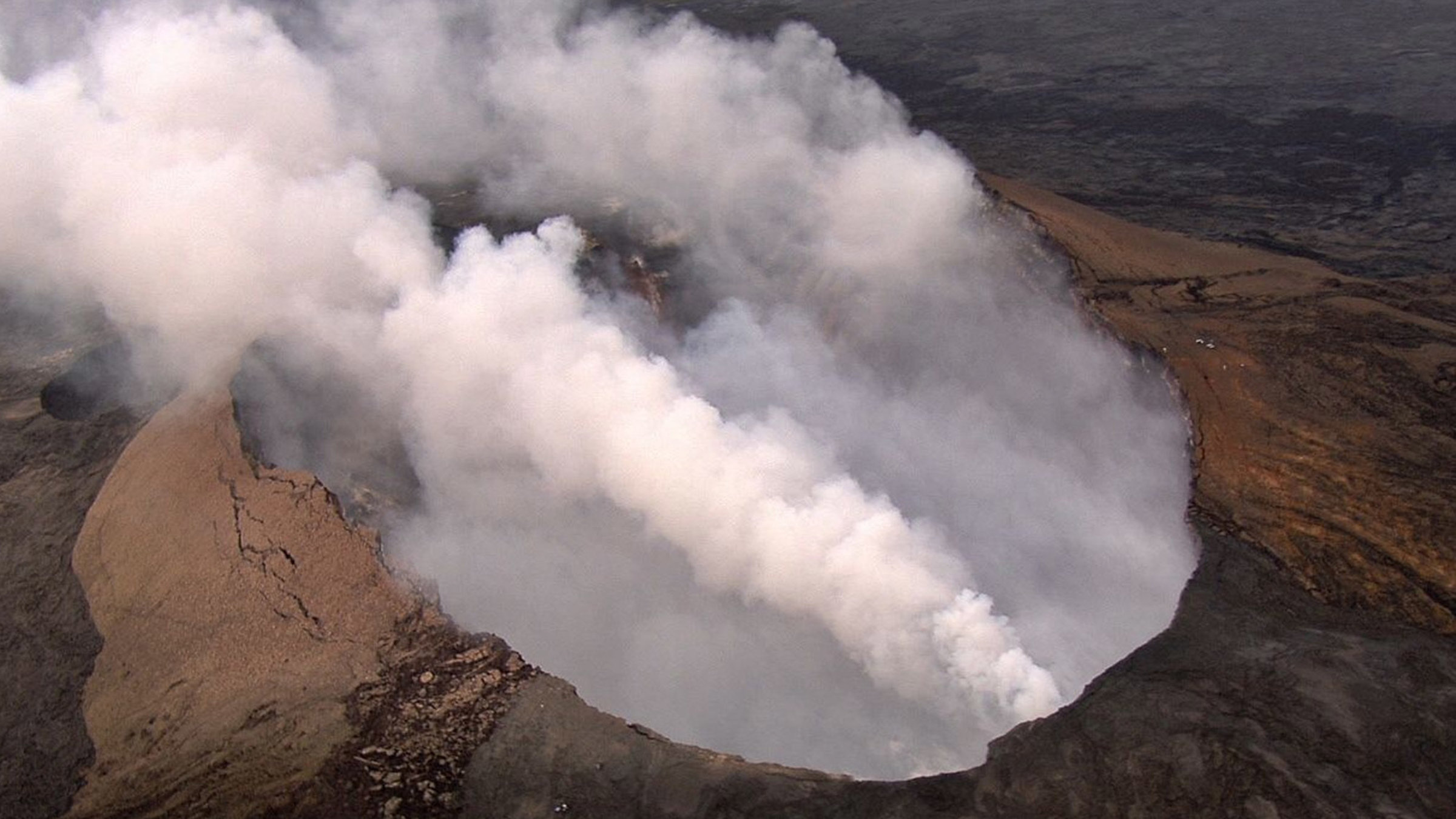"Hawaii - Inside Paradise, Big Island -Gesichter der Feuer-Insel" - Der Kilauea - einer der aktivsten Vulkane auf der Erde