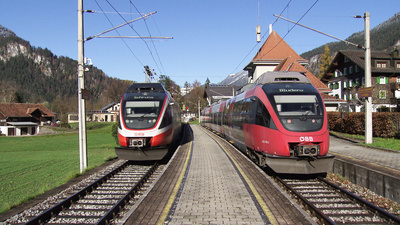 150 Jahre Eisenbahn in Vorarlberg - Von der<br/>Dampflok zur Hochgeschwindigkeitsbahn