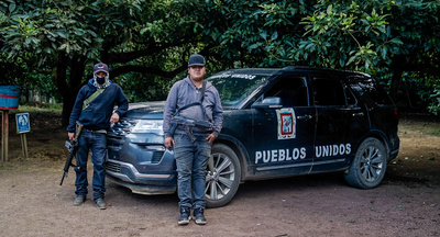 Black Water Green Gold