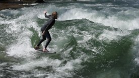 Das Rauschen der Isar