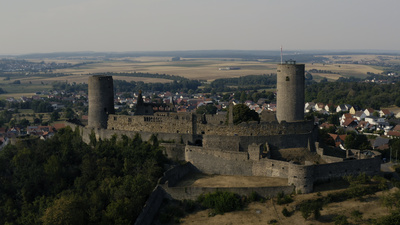 Ein Tag auf Burg Münzenberg 1218