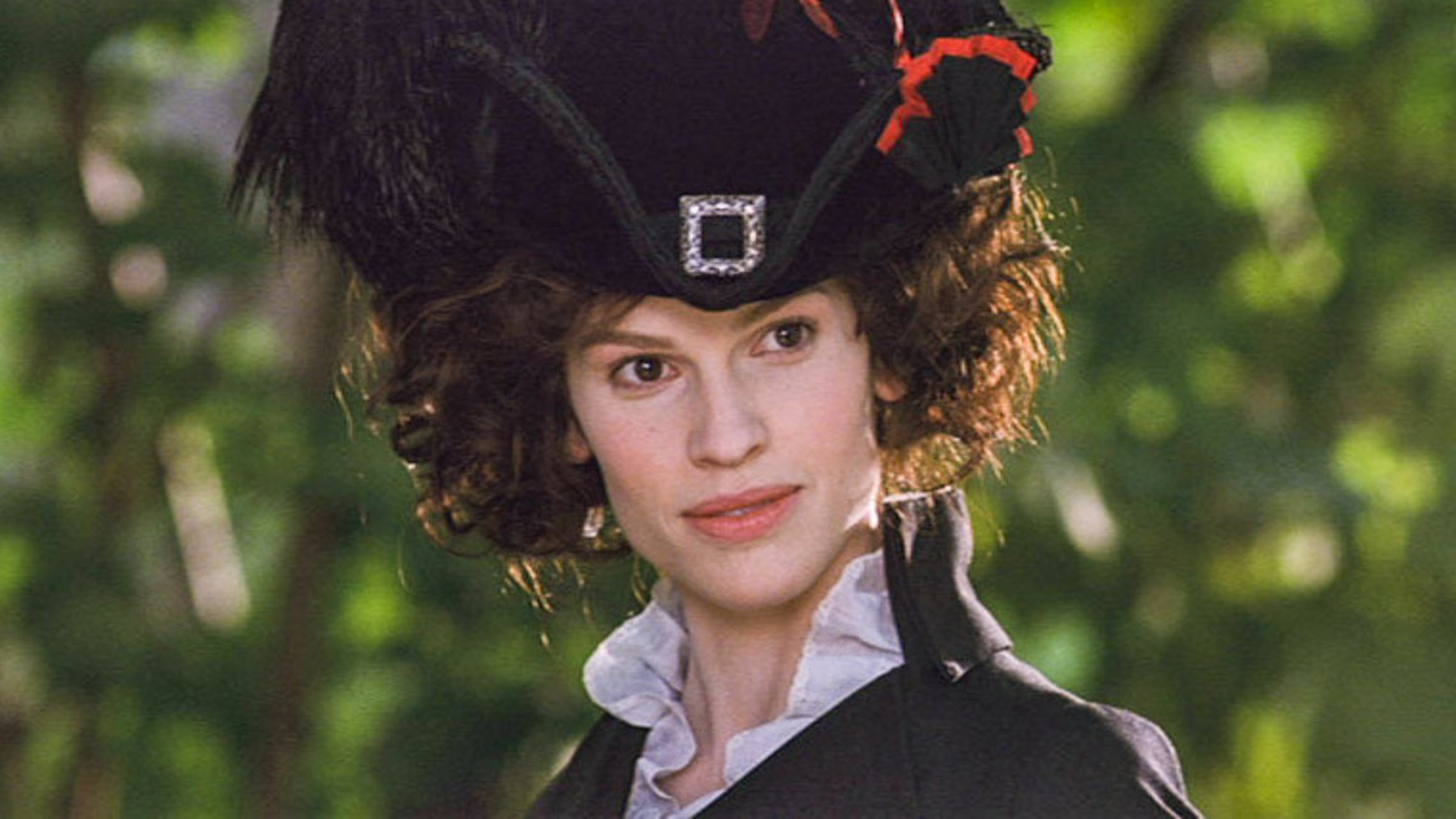 "Das Halsband der Königin" - Hilary Swank (Gräfin Jeanne de la Motte-Valois).