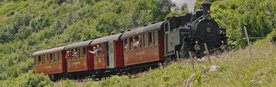 Spektakuläre Bergbahnen der Schweiz II:<br/>"Furka-Bergstrecke" - Die Gemütliche