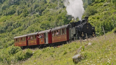 Spektakuläre Bergbahnen der Schweiz II:<br/>"Furka-Bergstrecke" - Die Gemütliche