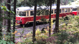 Die Zackenbahn von Tschechien nach Polen - Ein Zug verbindet