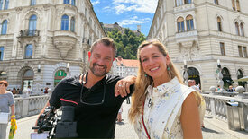 2 für 300: Tamina & Uwe in Ljubljana