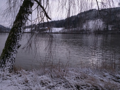 Die Bayerische Donau - Eine Winterreise