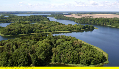 Die Lauenburgischen Seen - Wildnis zwischen Lübeck und Elbe