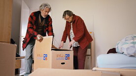 Der Umzugskoordinator - Abschied von der Wohnung