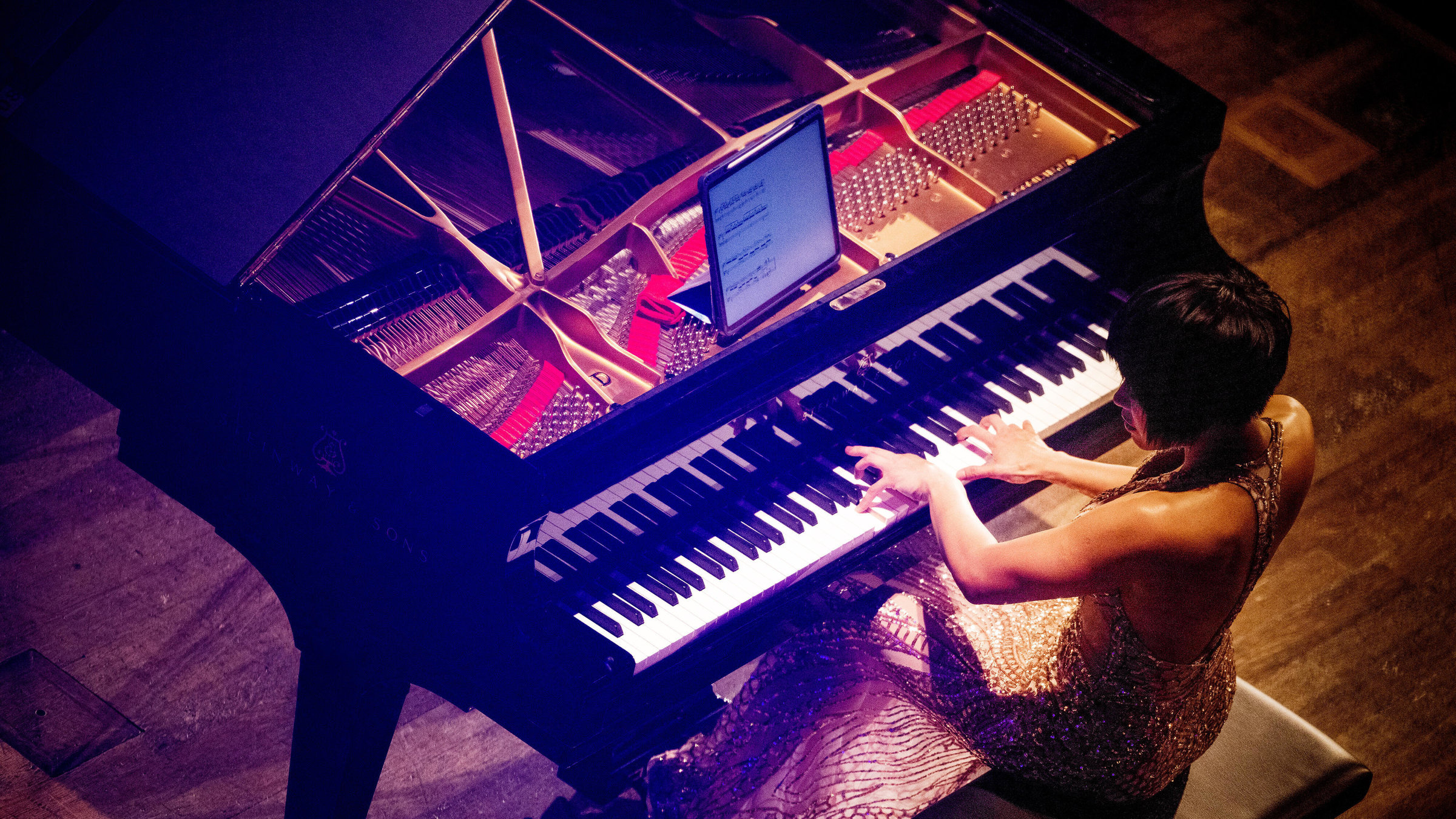 "Klavierabend Yuja Wang": Yuja Wang.
