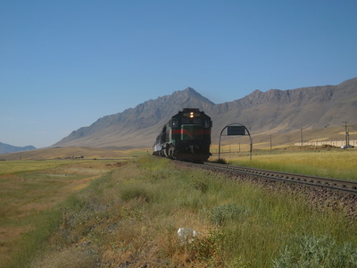 Mit dem Zug durch den Iran