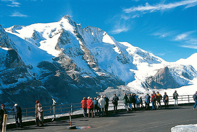 Die Großglockner Hochalpenstraße