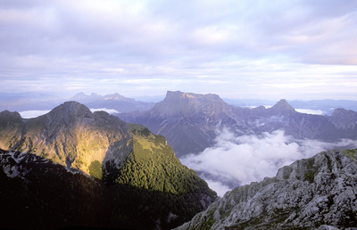 Wildes Wasser, blanker Fels - Nationalpark Gesäuse