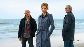 Die Flut ist pünktlich