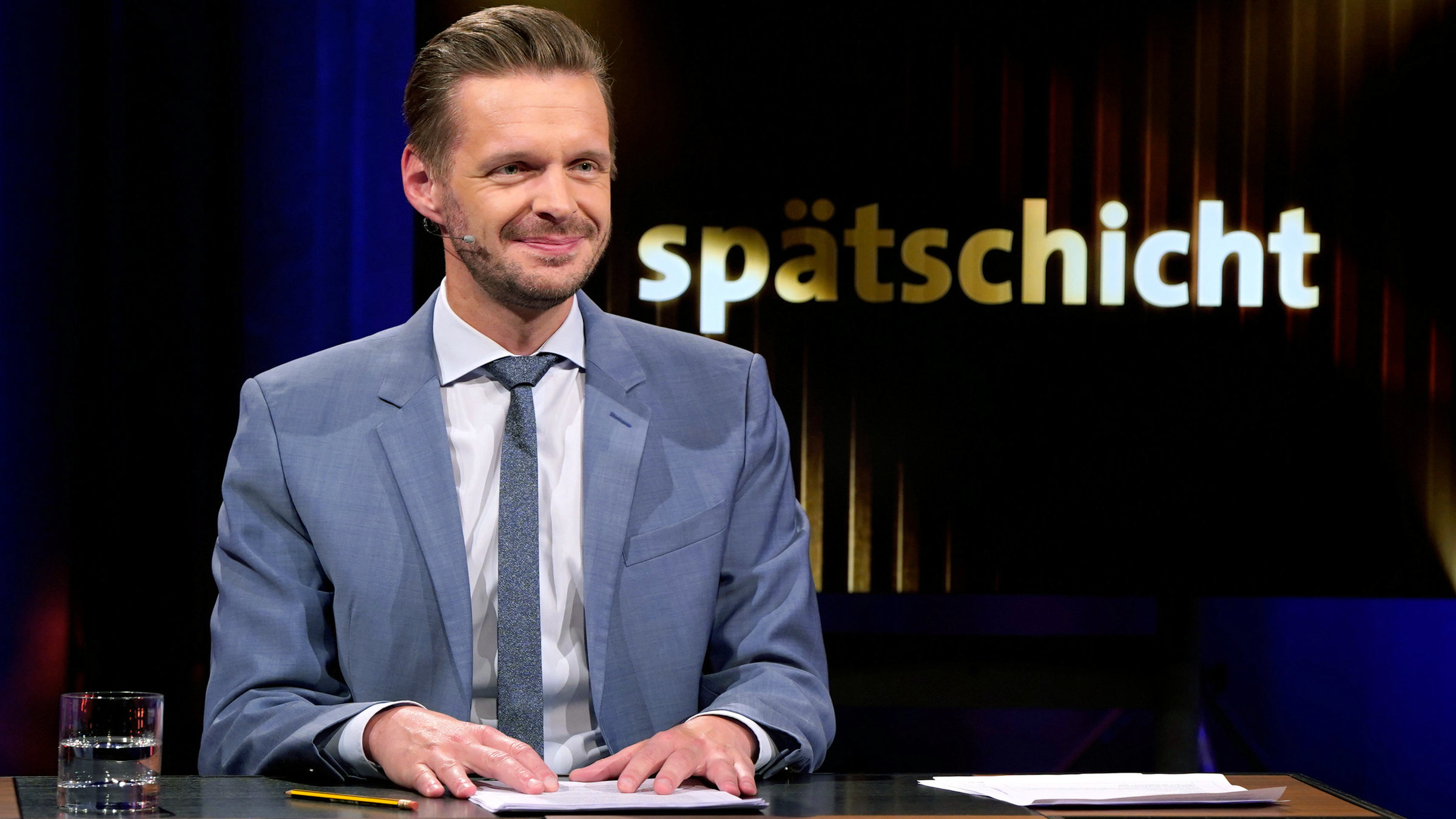 "Best of Spätschicht": Moderator Florian Schroeder