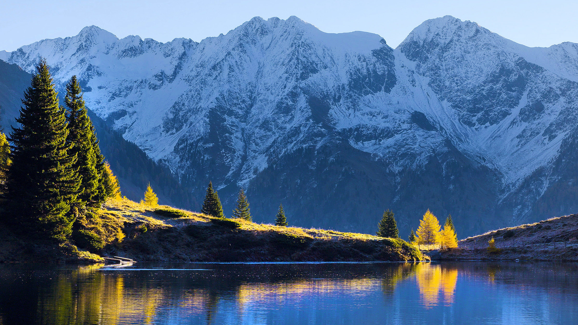 "Lungau - Wildnis im Herzen der Tauern" - Herbststimmung am Wirpitschsee