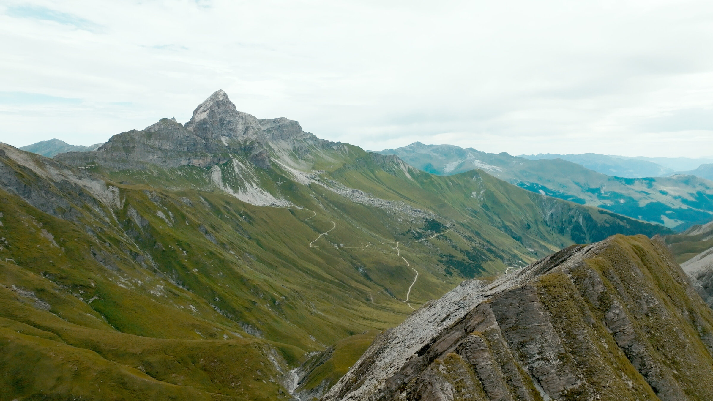 "Rund um die Tuxer Alpen": Tuxer Voralpen.