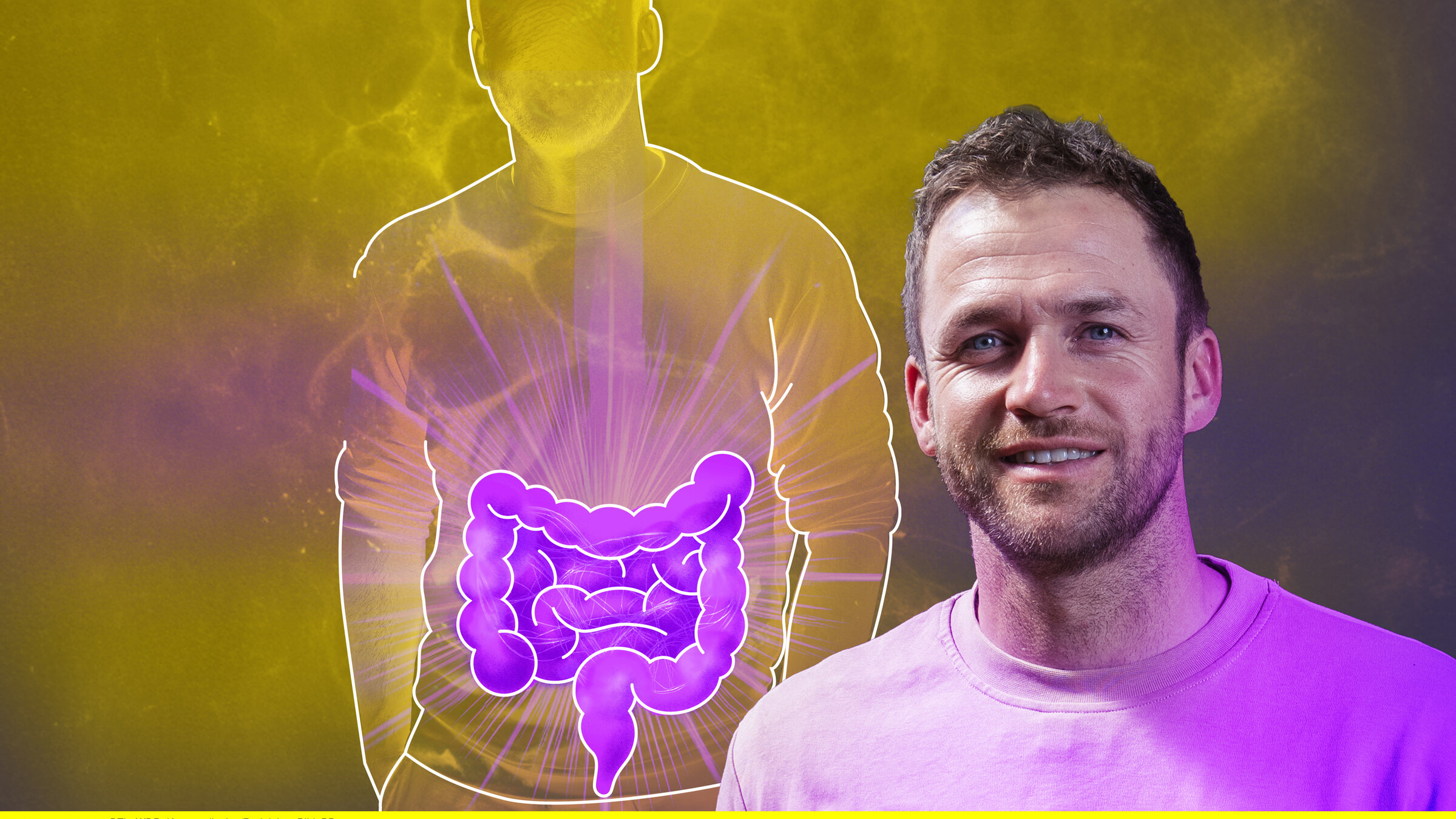 "Mein Körper. Mein Darm.": Keyvisual