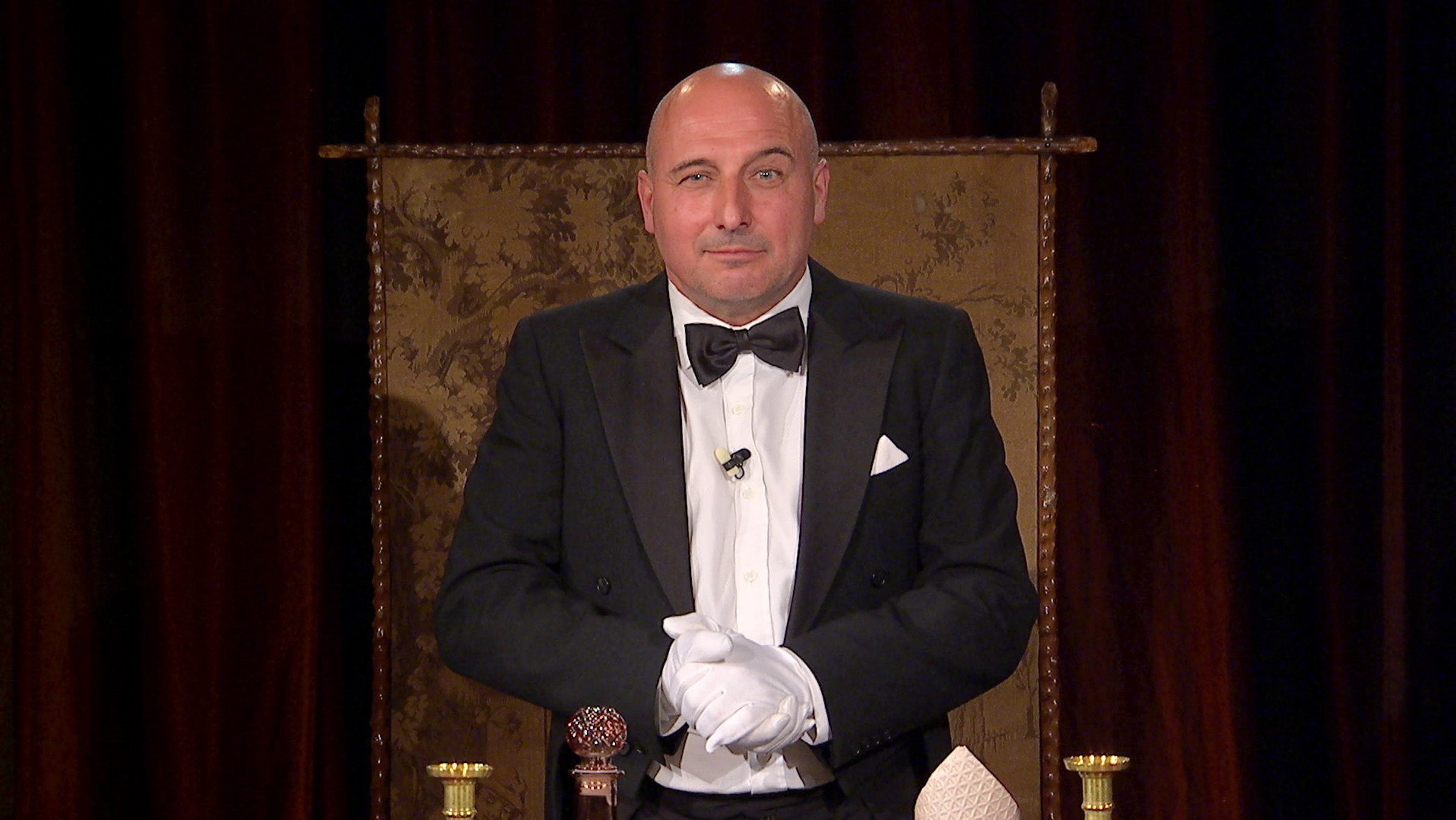 "Dinner für Zwei - Eva Maria Marold und Clemens Haipl": Christoph Fälbl