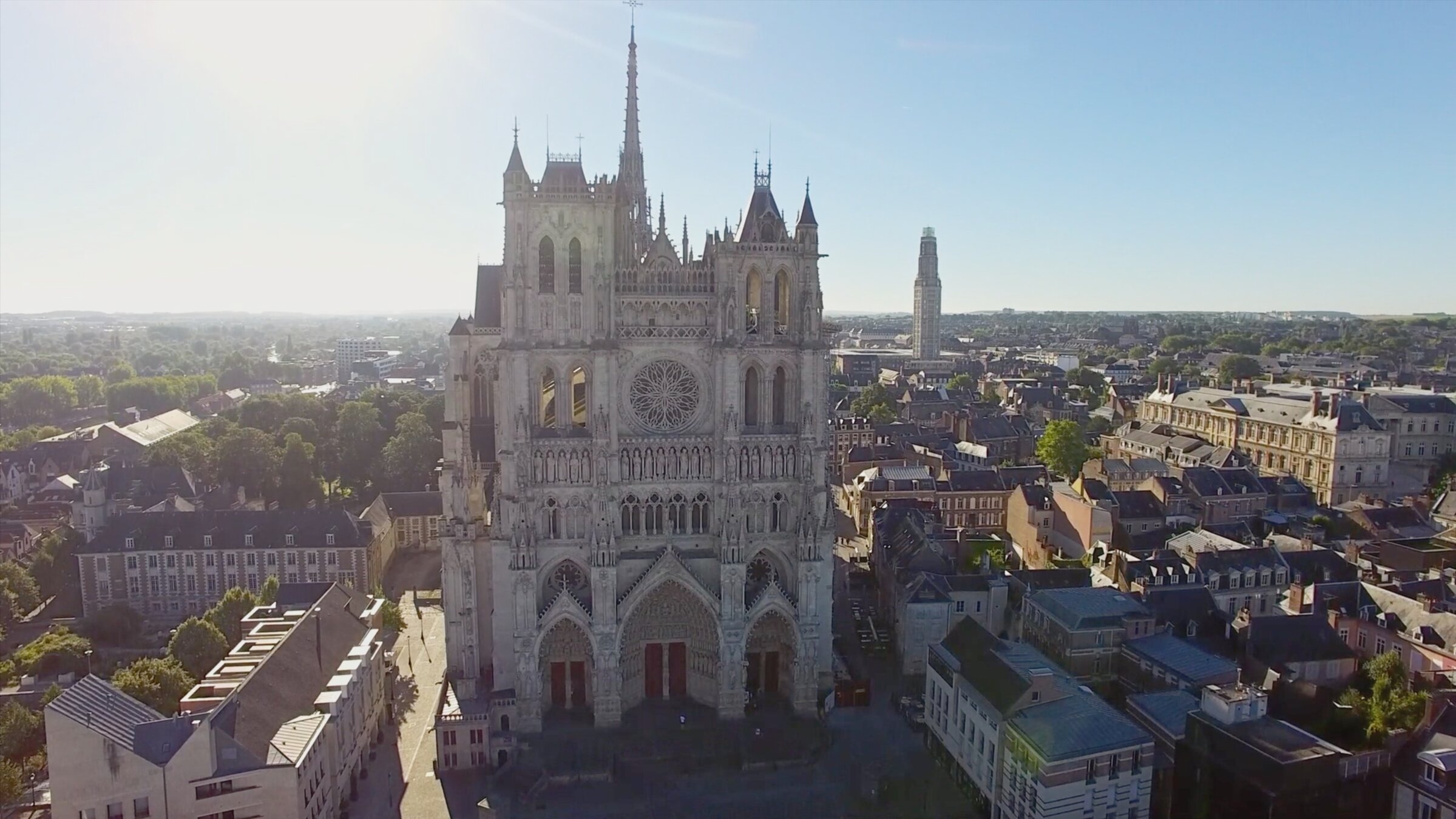 "Frankreichs Norden (2/2) - Von der Somme nach Flandern": Die Kathedrale Notre-Dame in Amiens – ein Meisterwerk der französischen Gotik.