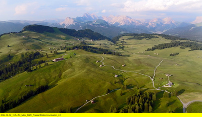 Die Dolomiten - Sommer in den italienischen Alpen