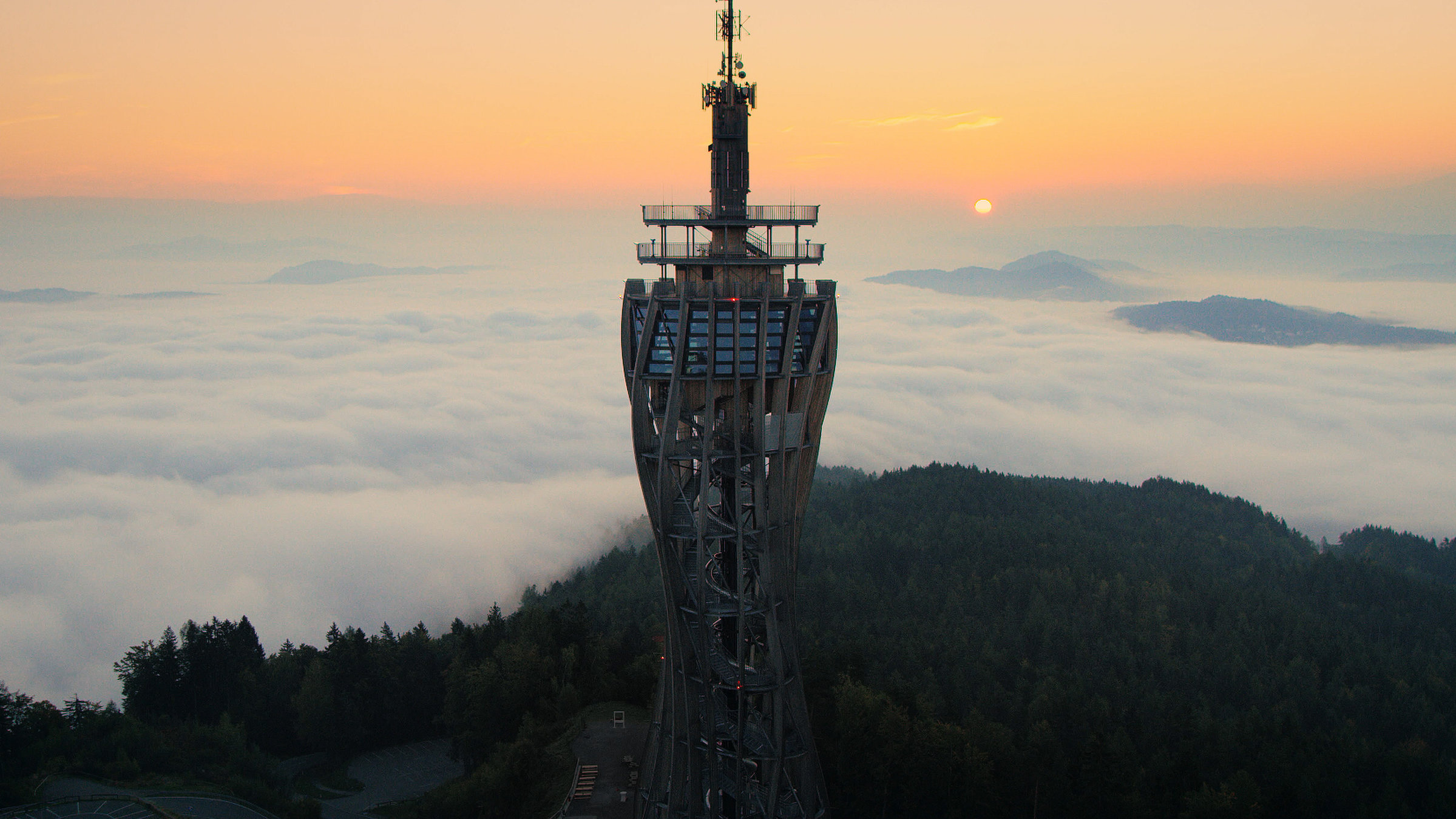 "Über Österreich - Die zweite Erkundung: Der Süden" - Pyramidenkogel