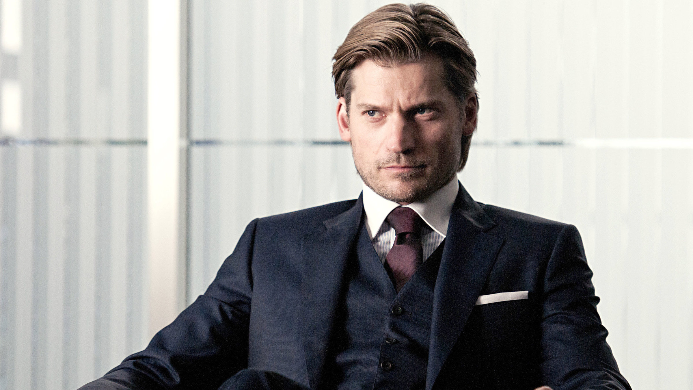 "Jo Nesbø's Headhunters" - Clas Greve (Nikolaj Coster-Waldau) spielt ein doppeltes Spiel.