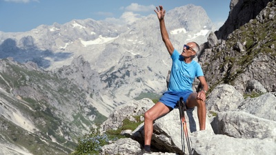 Die österreichischen Dolomiten: Gosaukamm