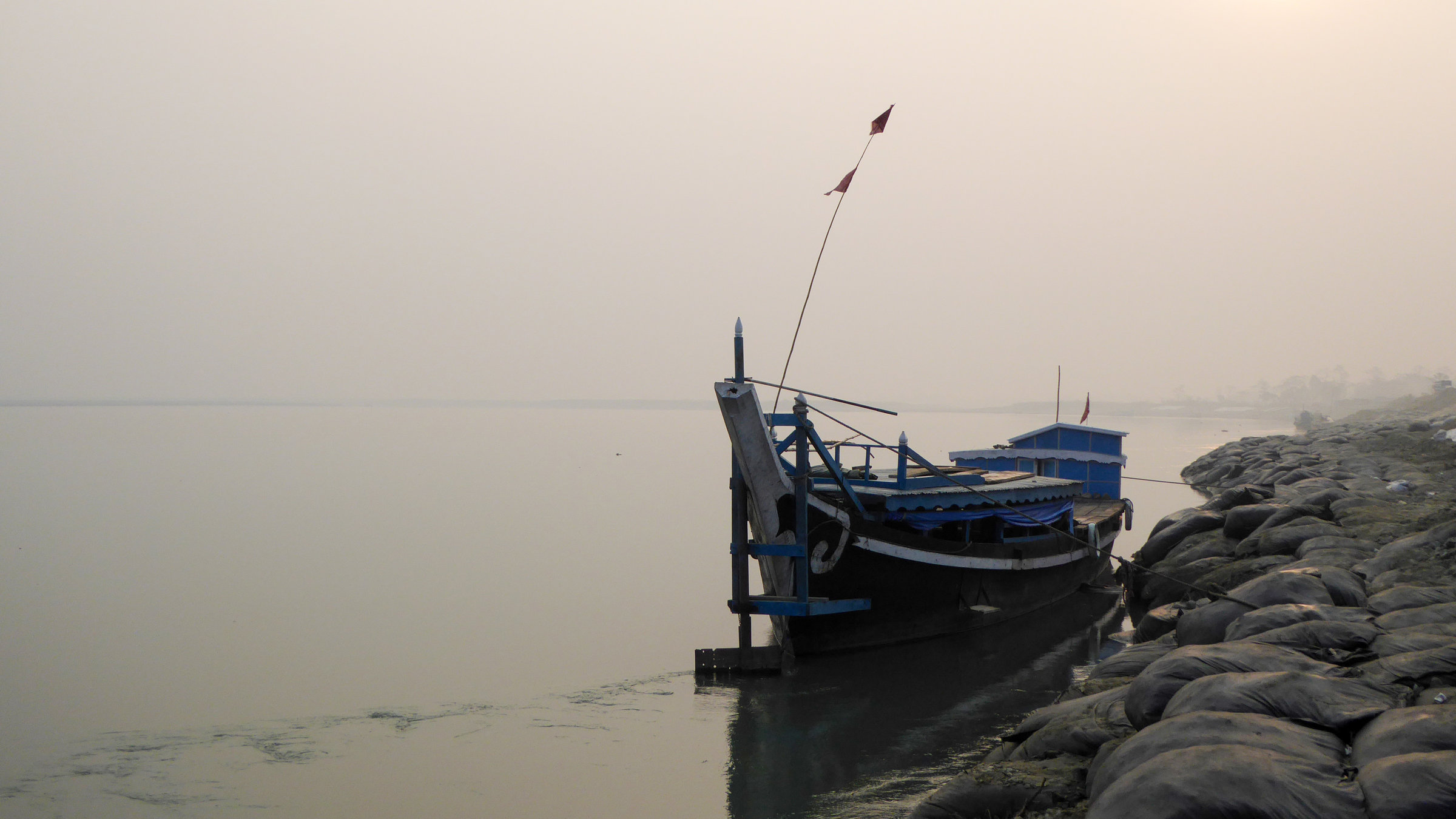 "Geheimnisvolles Indien: Die Macht des Wassers": Am Ufer des Brahmaputra in Assam