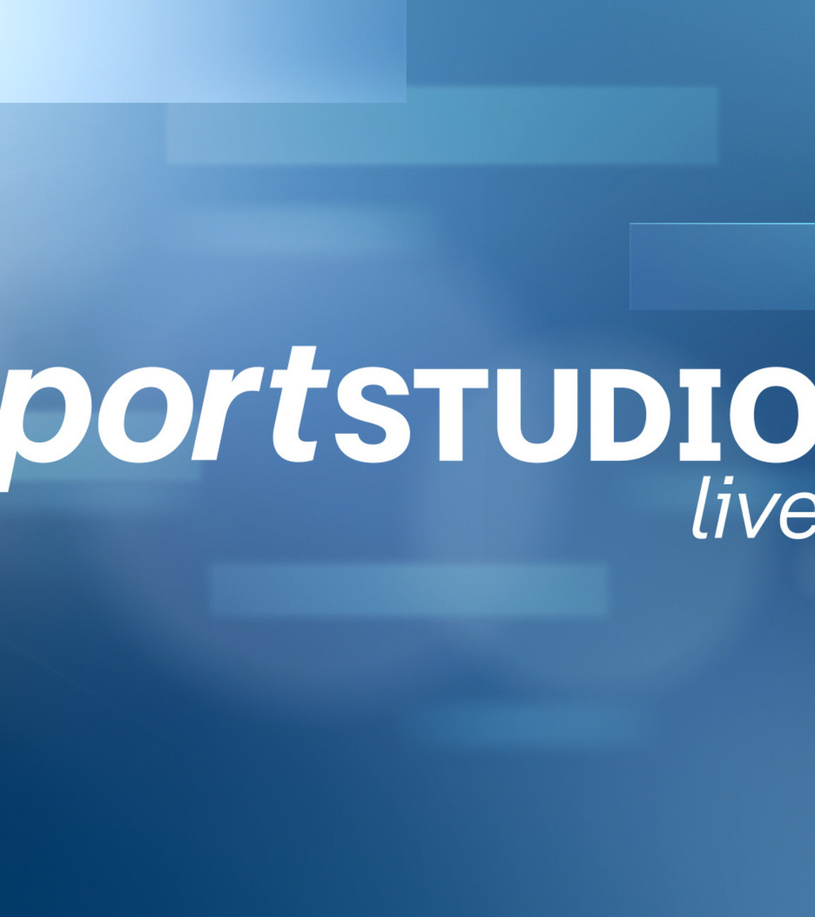 "sportstudio live": Sendungslogo