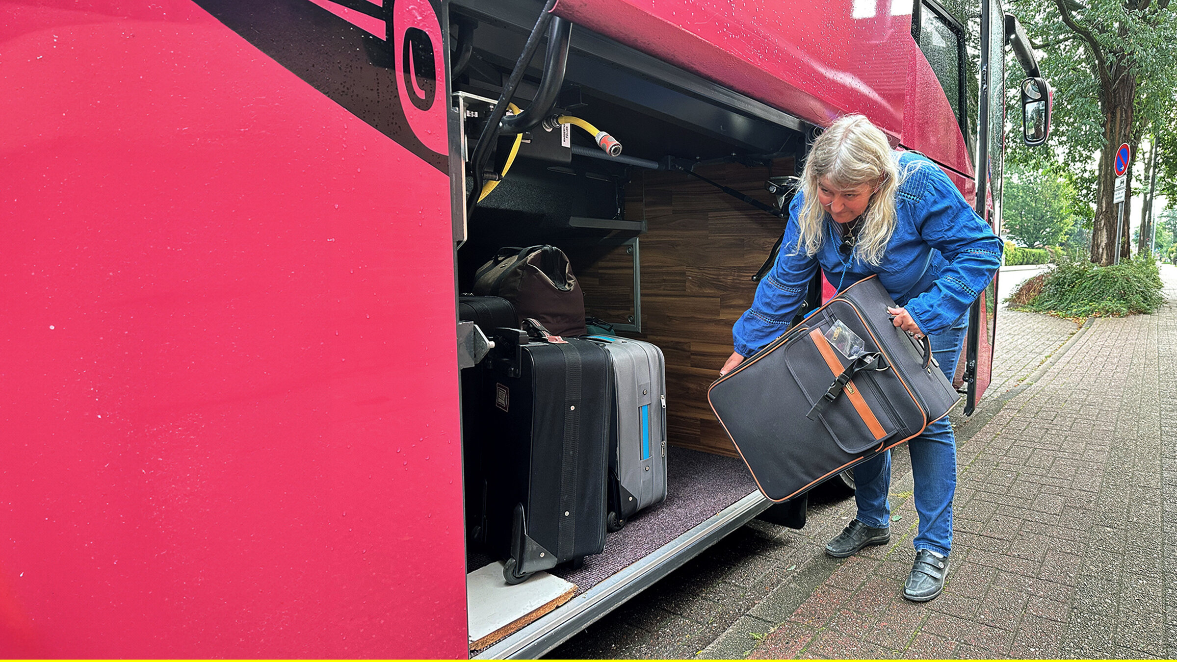 "Die Nordreportage: Busreisen mit Herz": Petra Kühn wollte schon als Kind Busfahrerin werden.