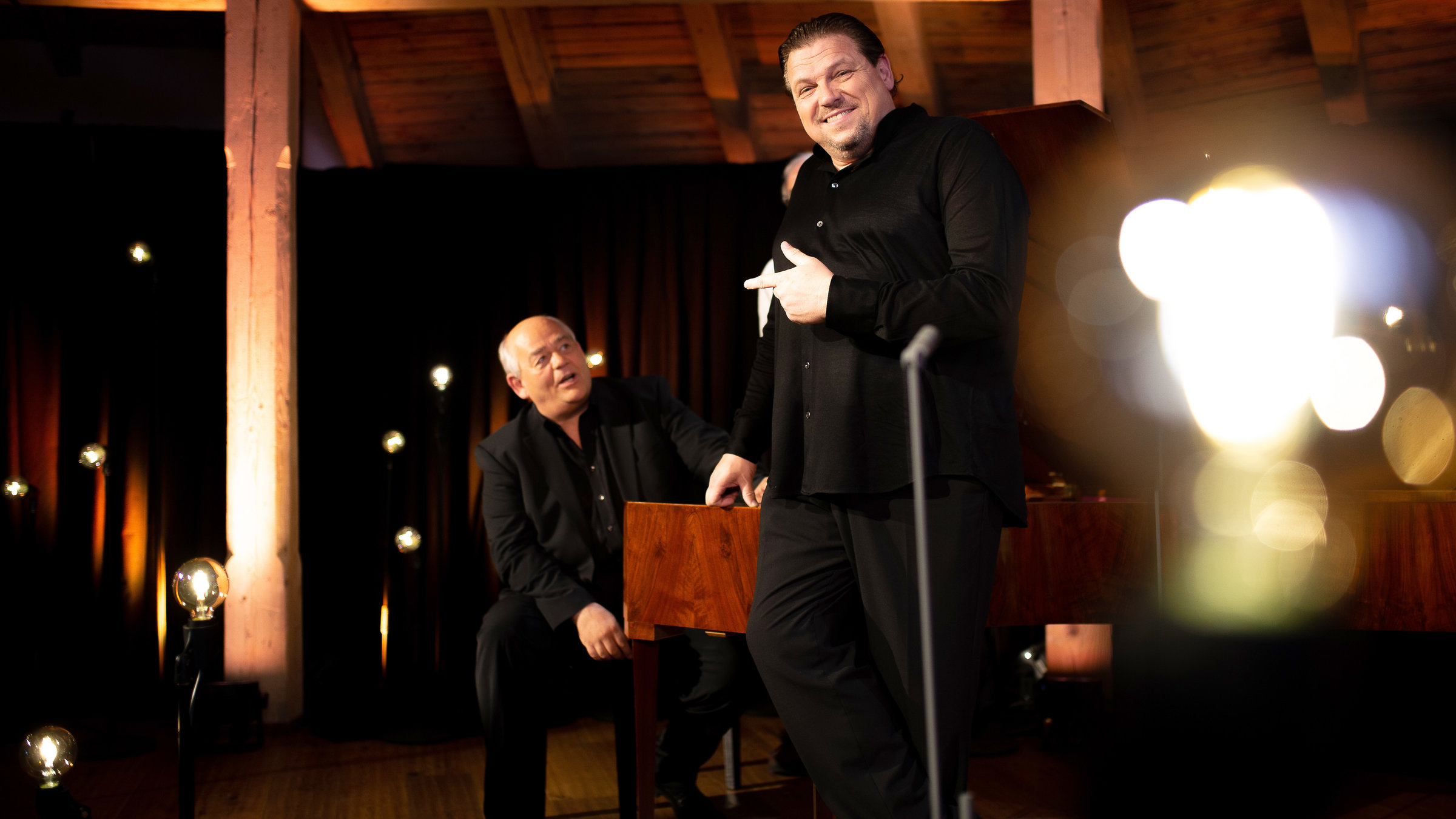 "Winterklang – Nationalpark Hohe Tauern mit Michael Schade": Christoph Hammer, Michael Schade