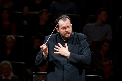 Andris Nelsons dirigiert Tschaikowsky - Sinfonie Nr. 5 e-Moll