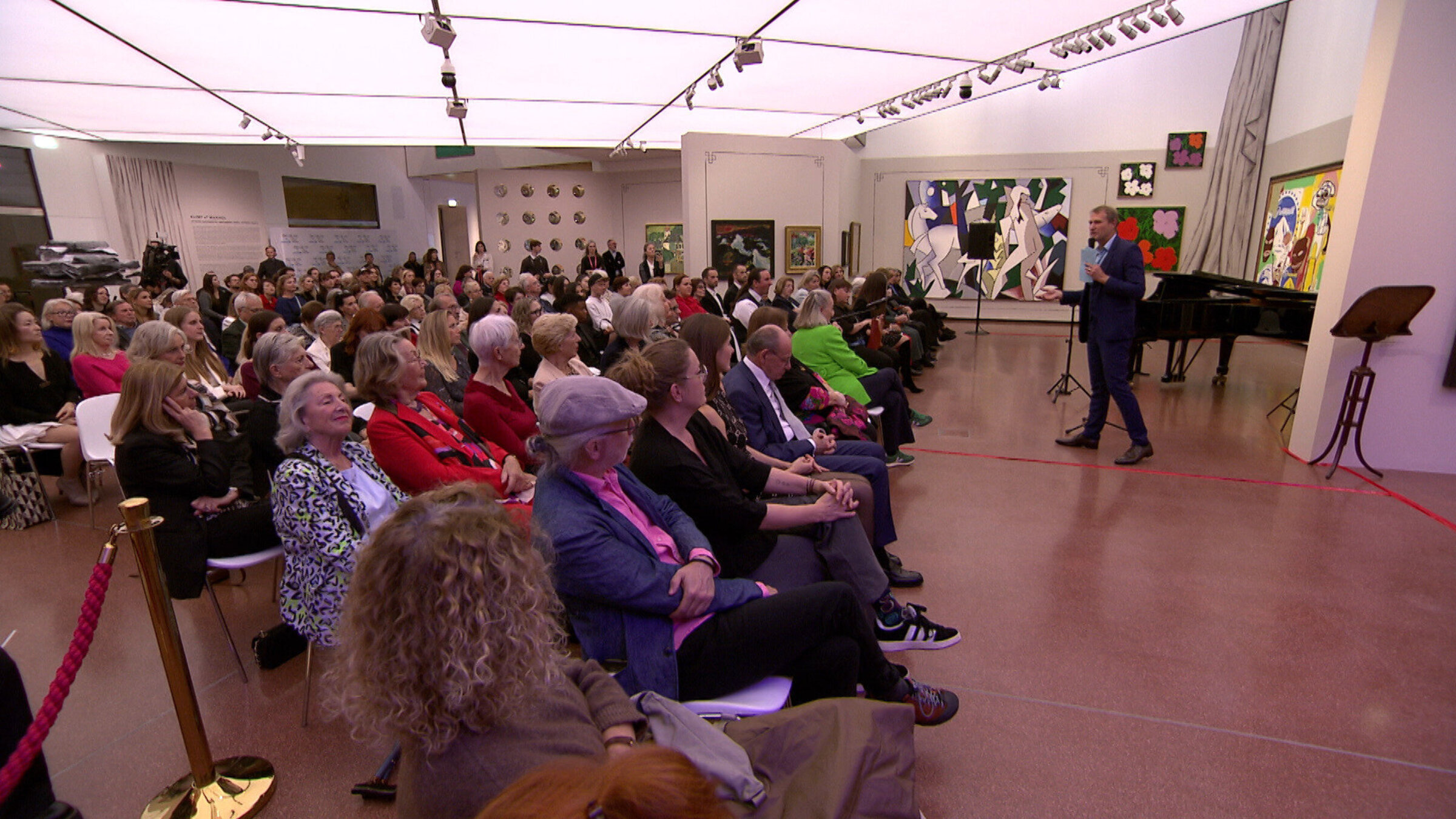 "Das Geschäft mit dem guten Gewissen": Christoph Jünger bei der „Dreamland Gala“, UNICEF.