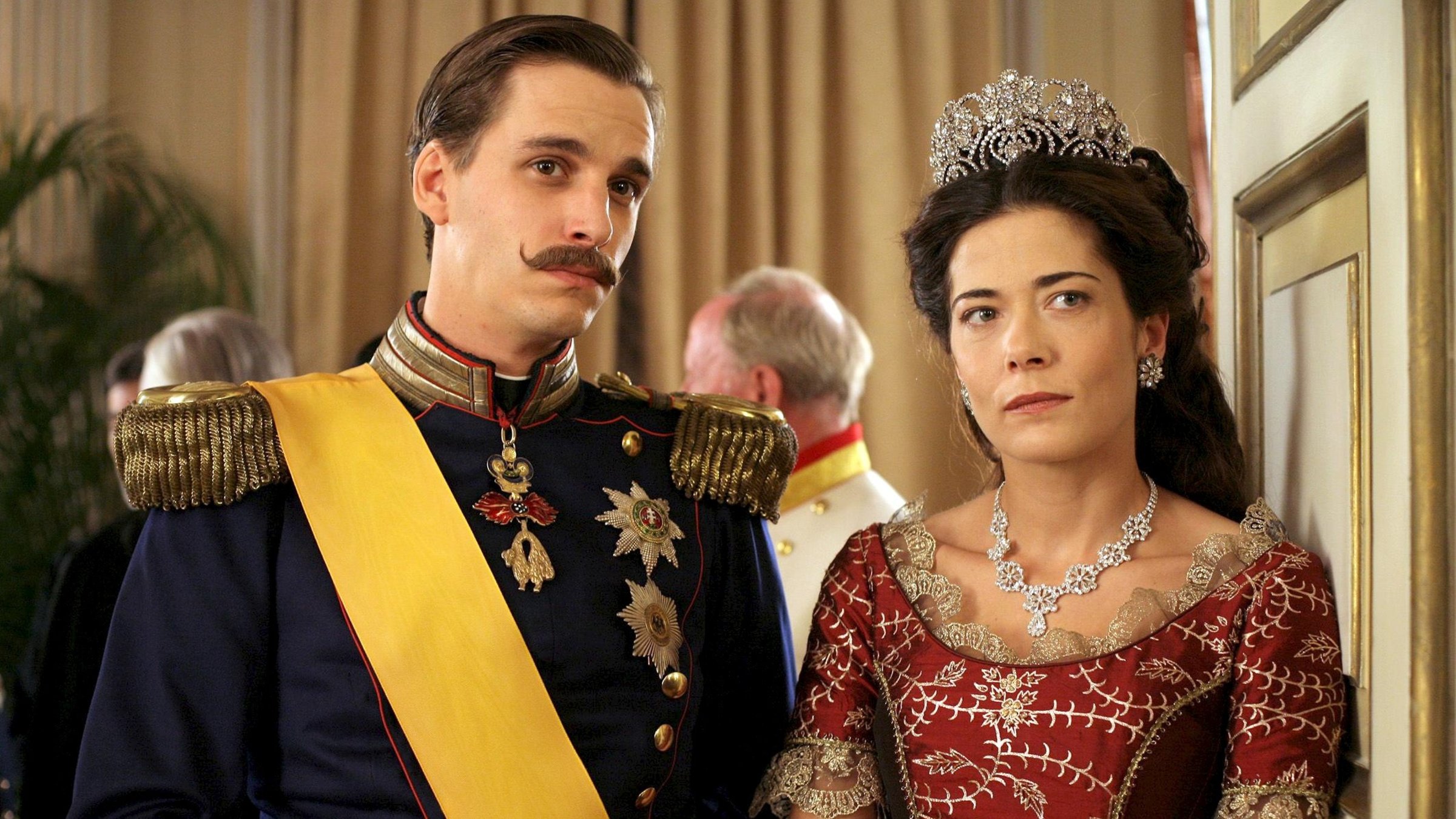 "Kronprinz Rudolf: Mayerling" - Max von Thun (Kronprinz Rudolf), Sandra Ceccarelli ((Kaiserin Elisabeth, "Sisi").