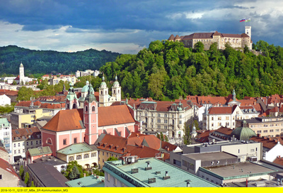 Ljubljana, da will ich hin!