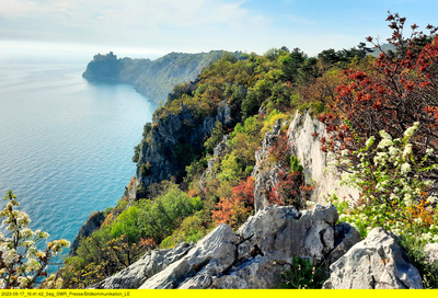 Gärten in den Alpen