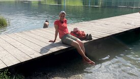 Wandern in den Kitzbüheler Alpen mit Marlies Raich