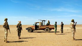 On the Border – Europas Grenzen in der Sahara
