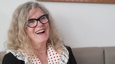 Barbara Sukowa - Spielen wie ein Kind