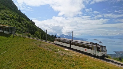 Spektakuläre Bergbahnen der Schweiz II:<br/>"Montreux-Rochers de Naye" – Die Extravagante