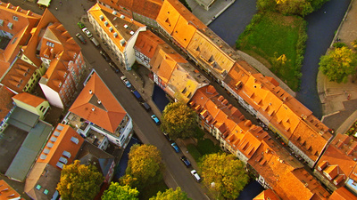 Deutschland von oben 4 - Stadt